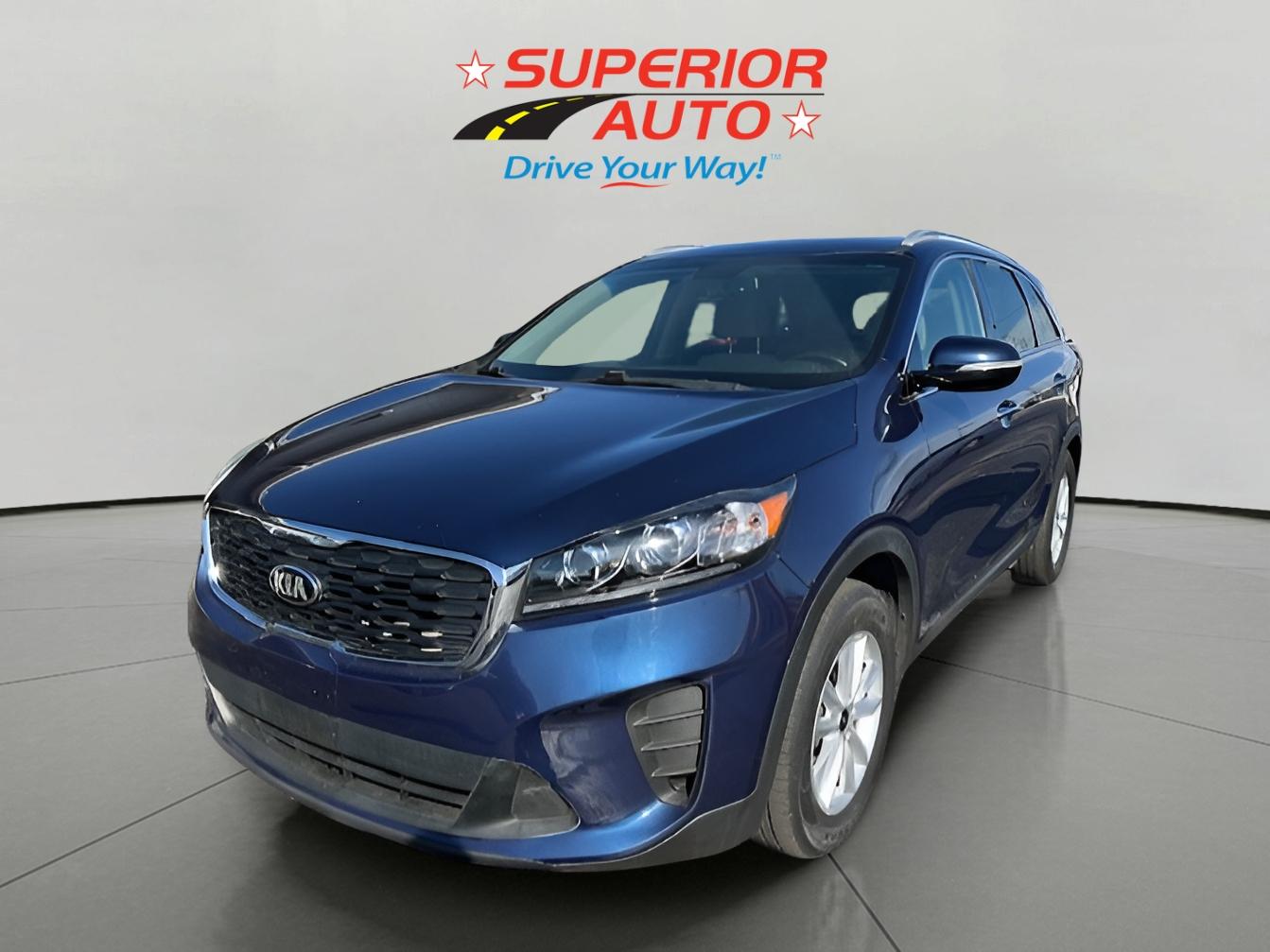 2019 Kia Sorento LX's photo