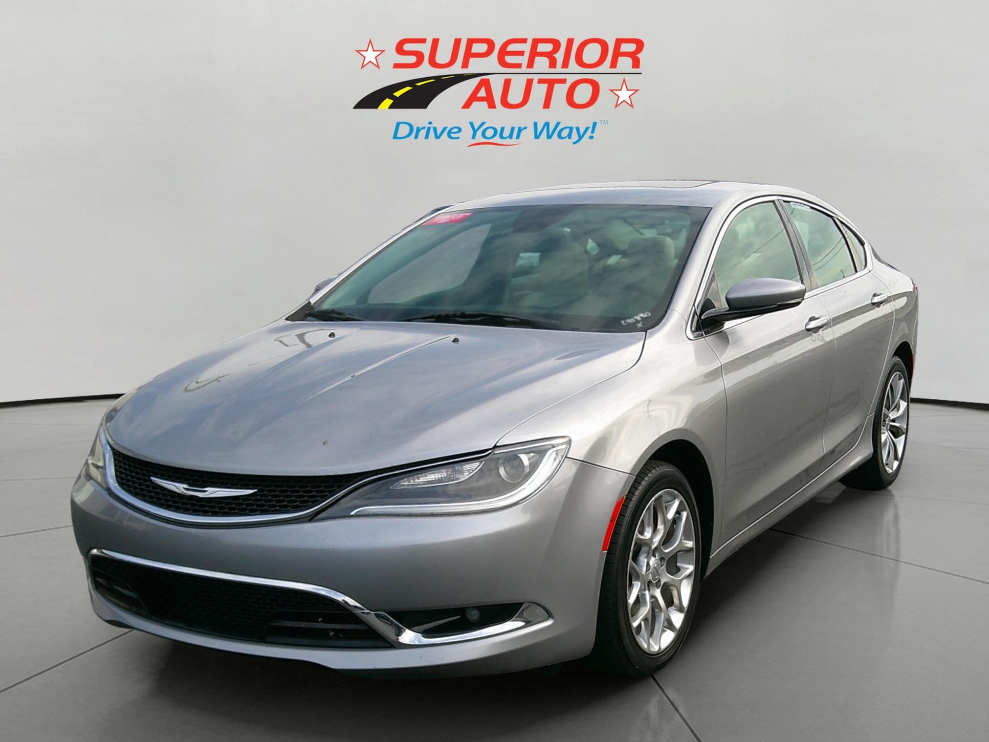 2015 Chrysler 200 C's photo