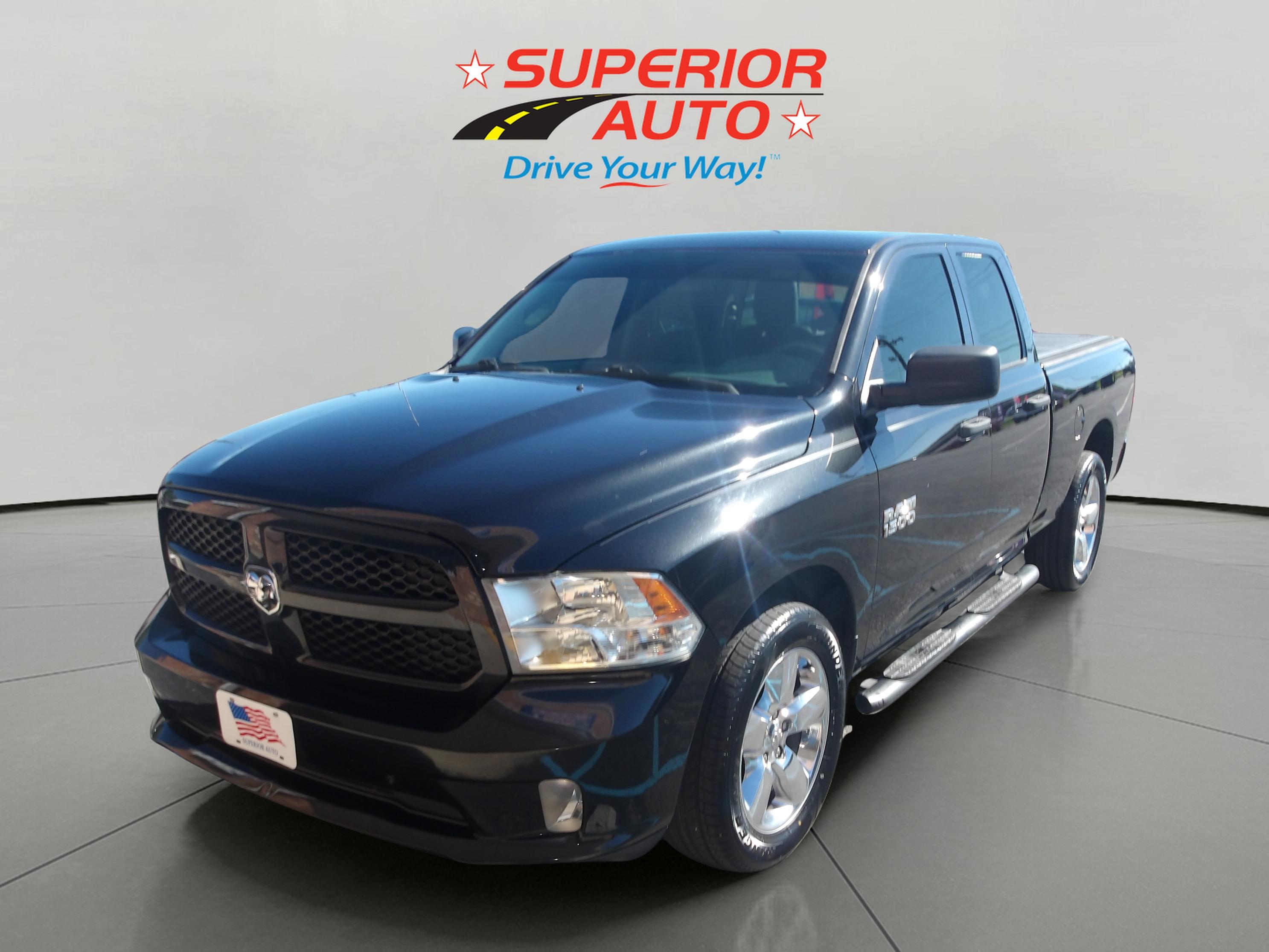 2018 RAM Ram 1500 Pickup Express's photo