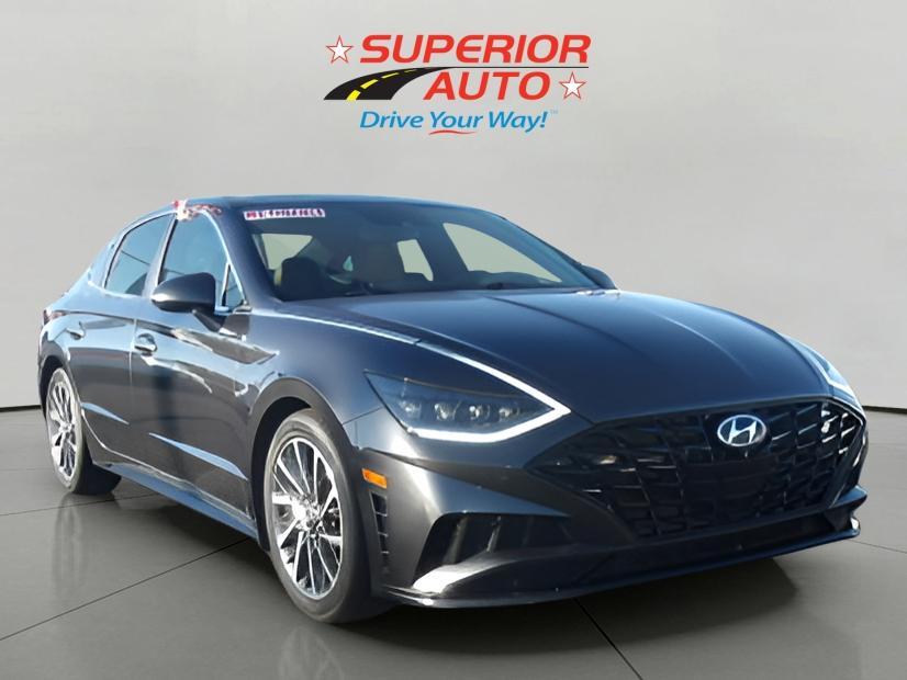 2020 Hyundai Sonata Limited photo 2