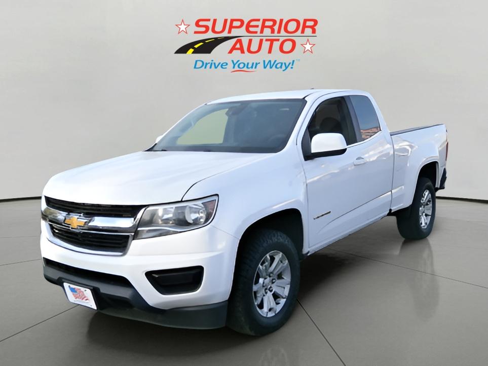 2020 Chevrolet Colorado LT's photo