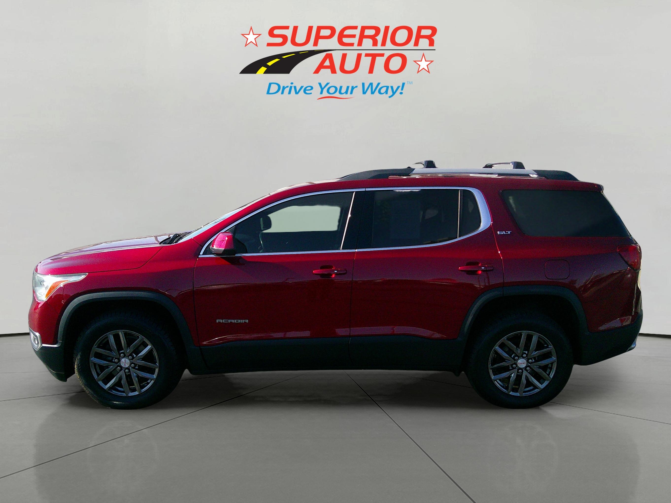 2019 Gmc Acadia SLT photo 3