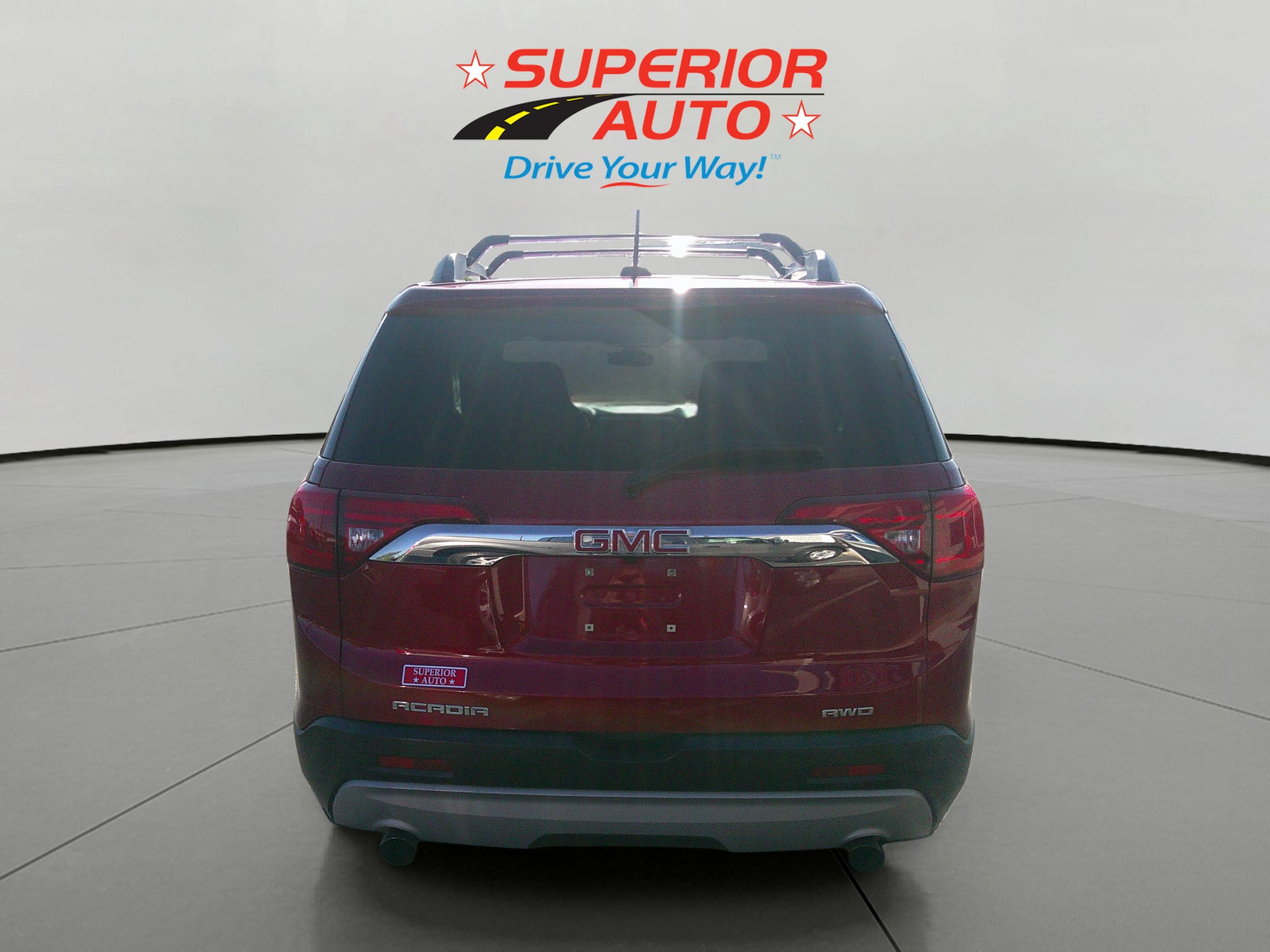 2019 Gmc Acadia SLT photo 4