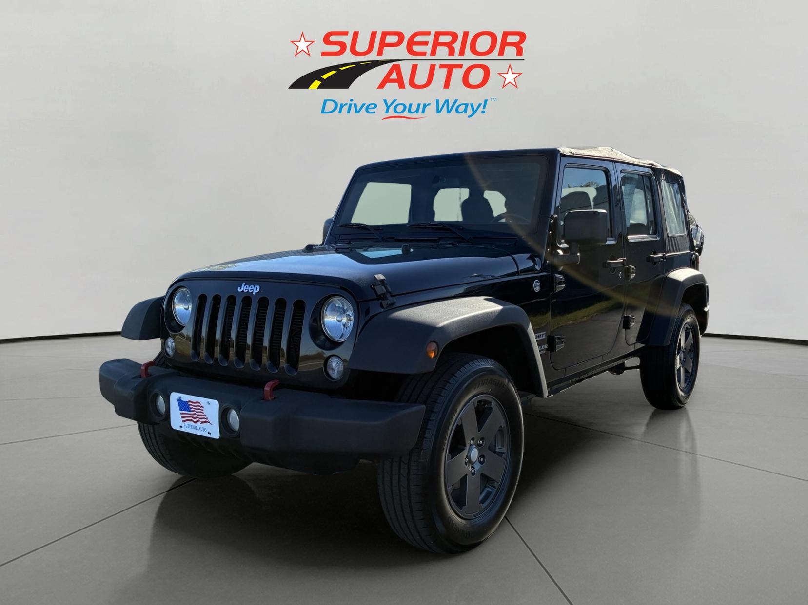 2015 Jeep Wrangler Unlimited Sport's photo