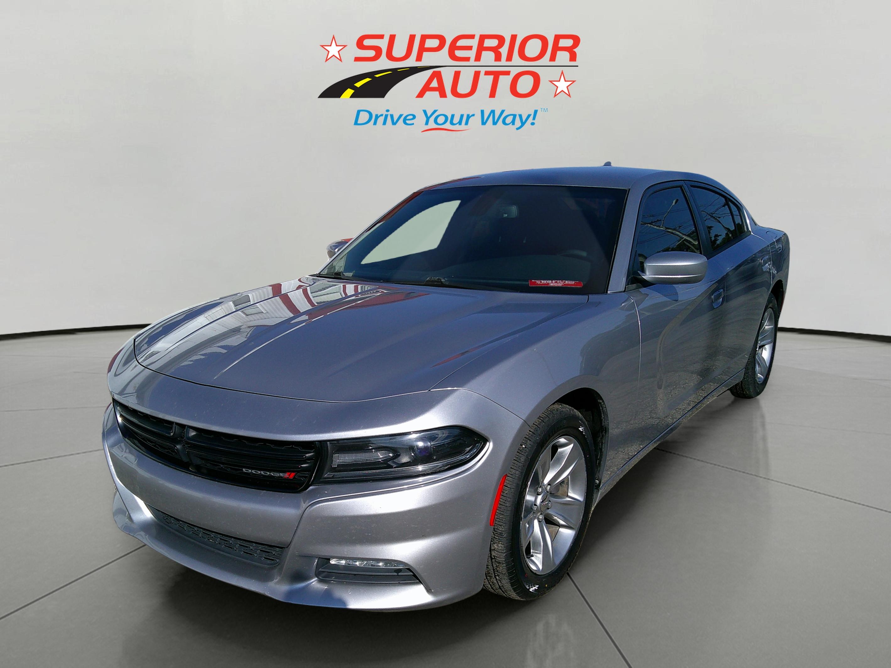 2018 Dodge Charger SXT's photo