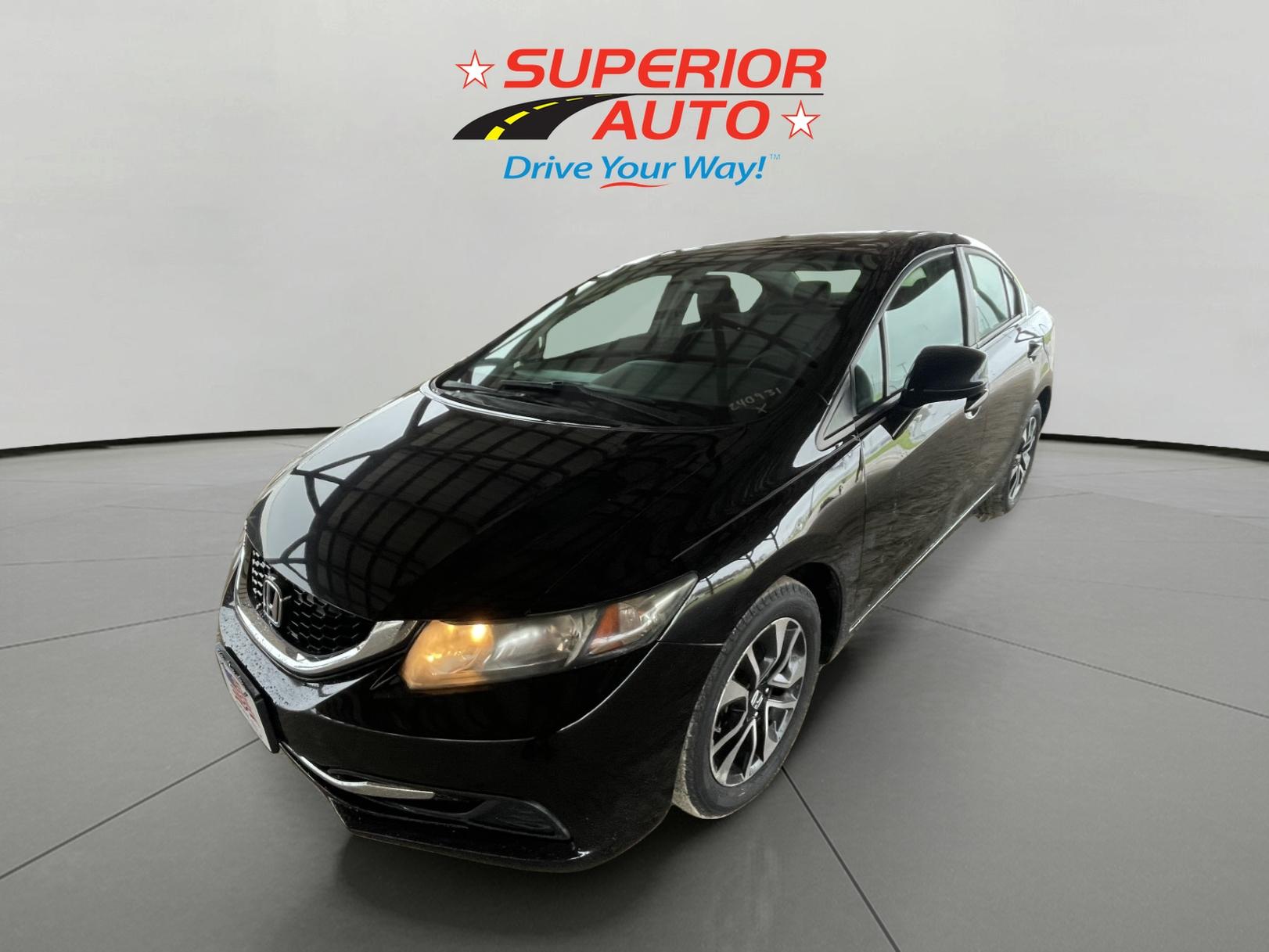 2013 Honda Civic EX's photo
