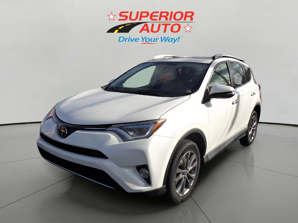 2018 Toyota RAV4 Limited's photo