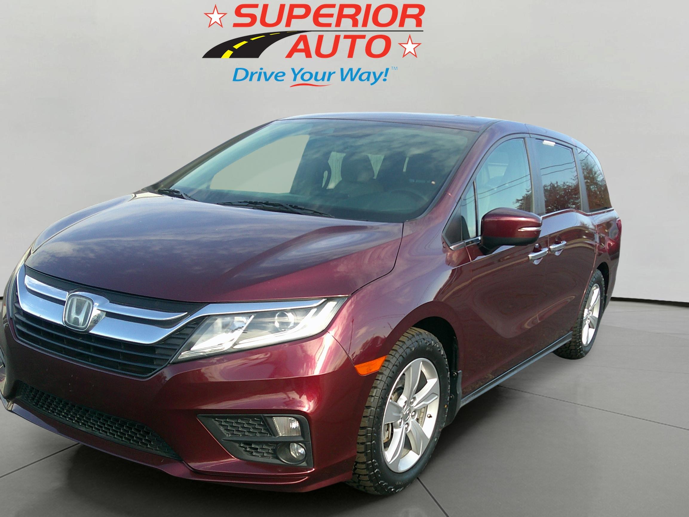 2019 Honda Odyssey EX-L's photo