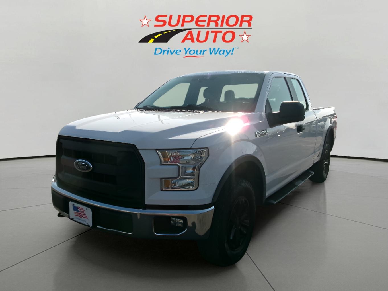 2015 Ford F-150 XL's photo