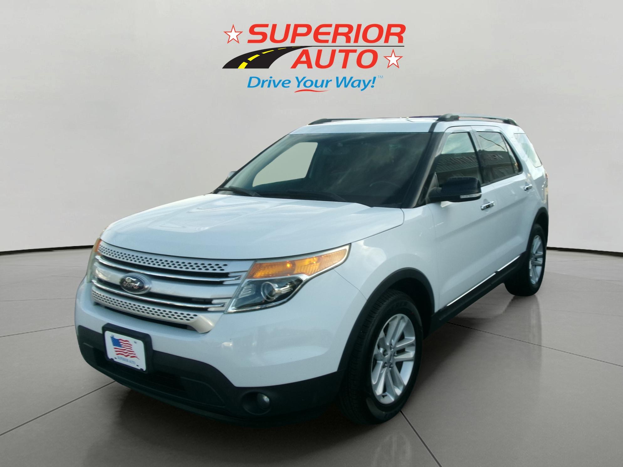 2014 Ford Explorer XLT's photo