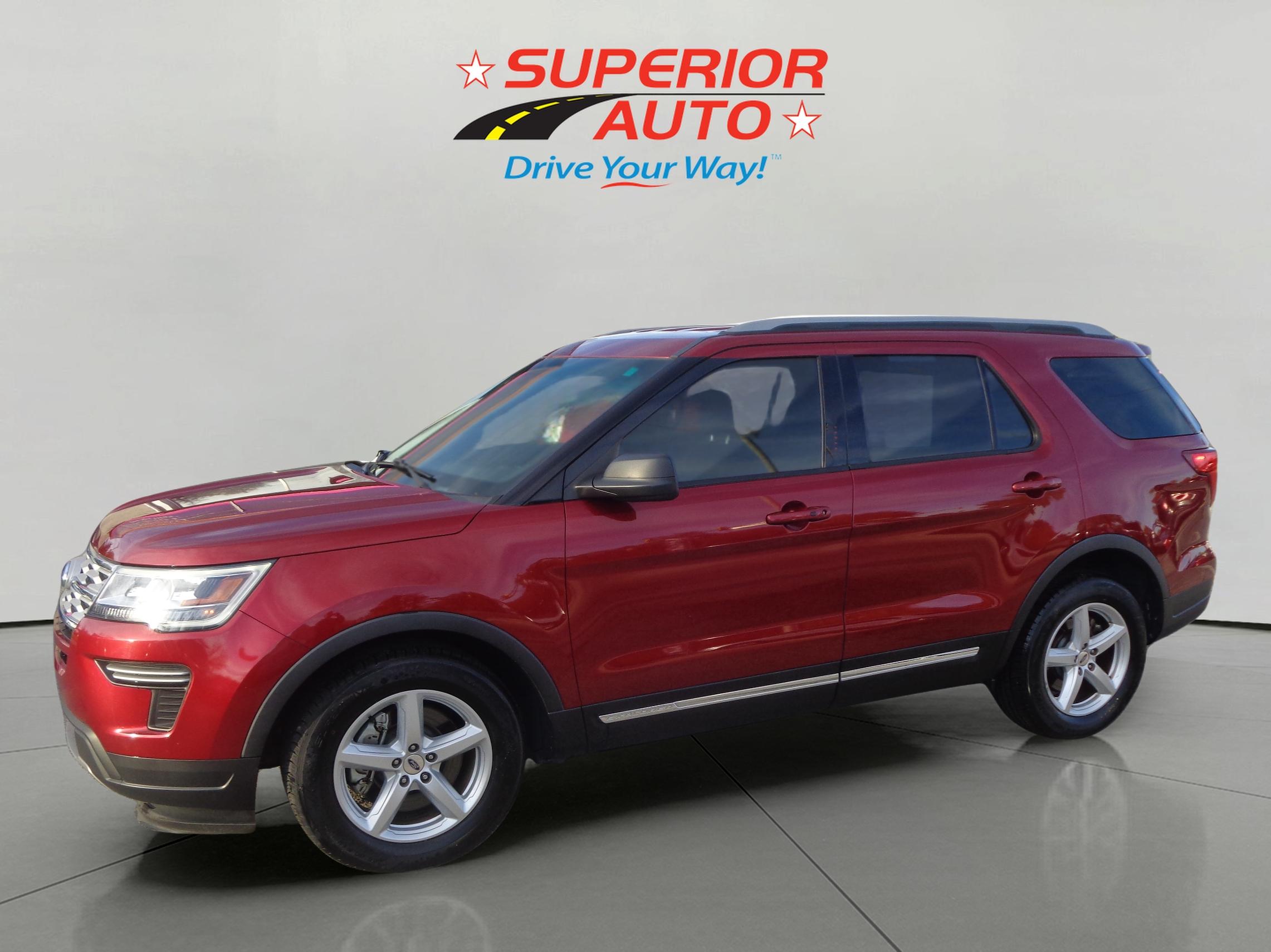 2018 Ford Explorer XLT's photo