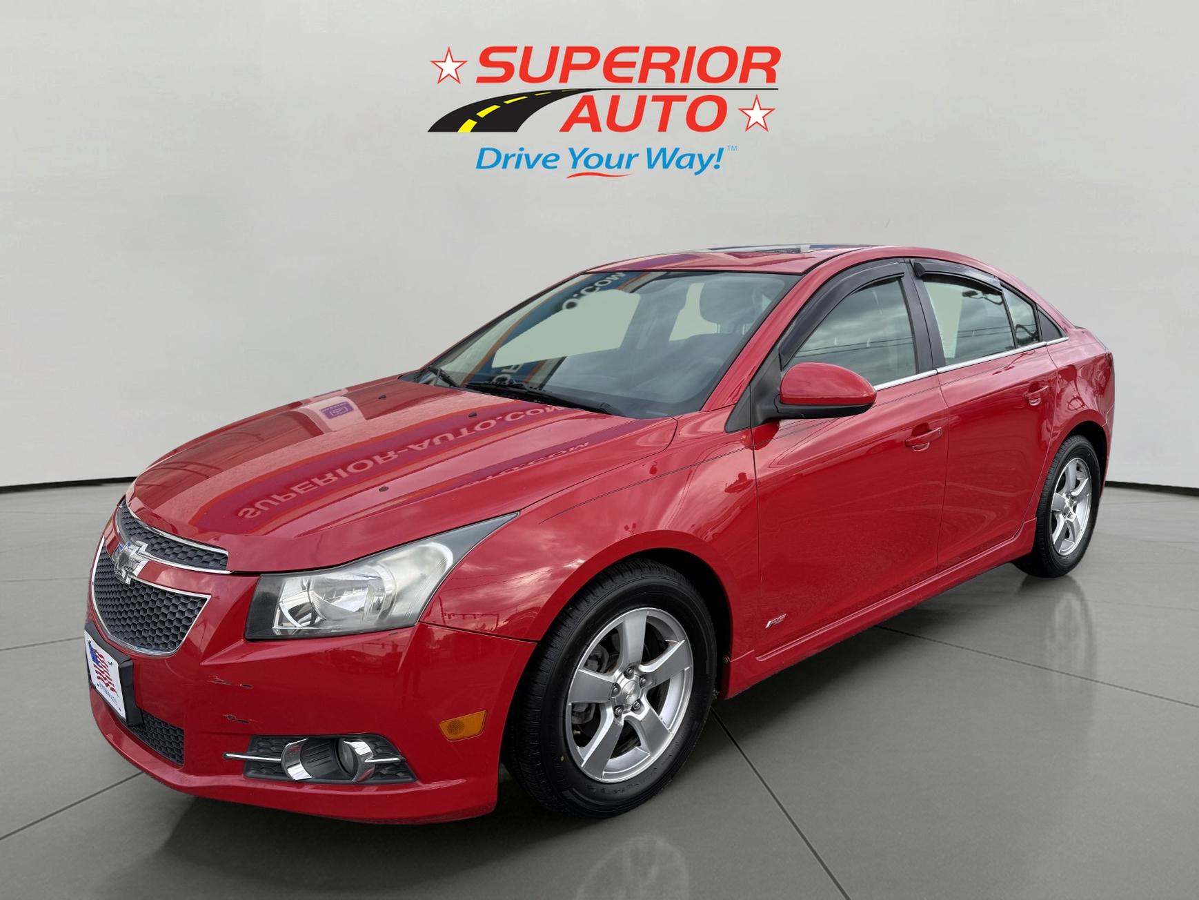 2013 Chevrolet Cruze 1LT's photo