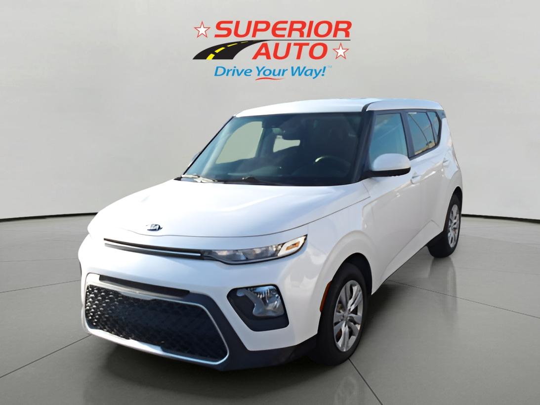2021 Kia Soul LX's photo