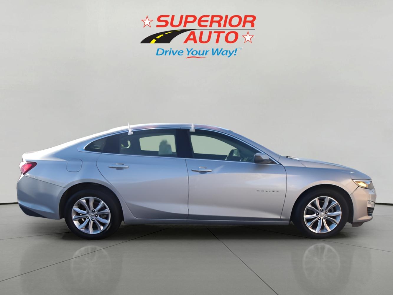 2018 Chevrolet Malibu 1LT photo 4