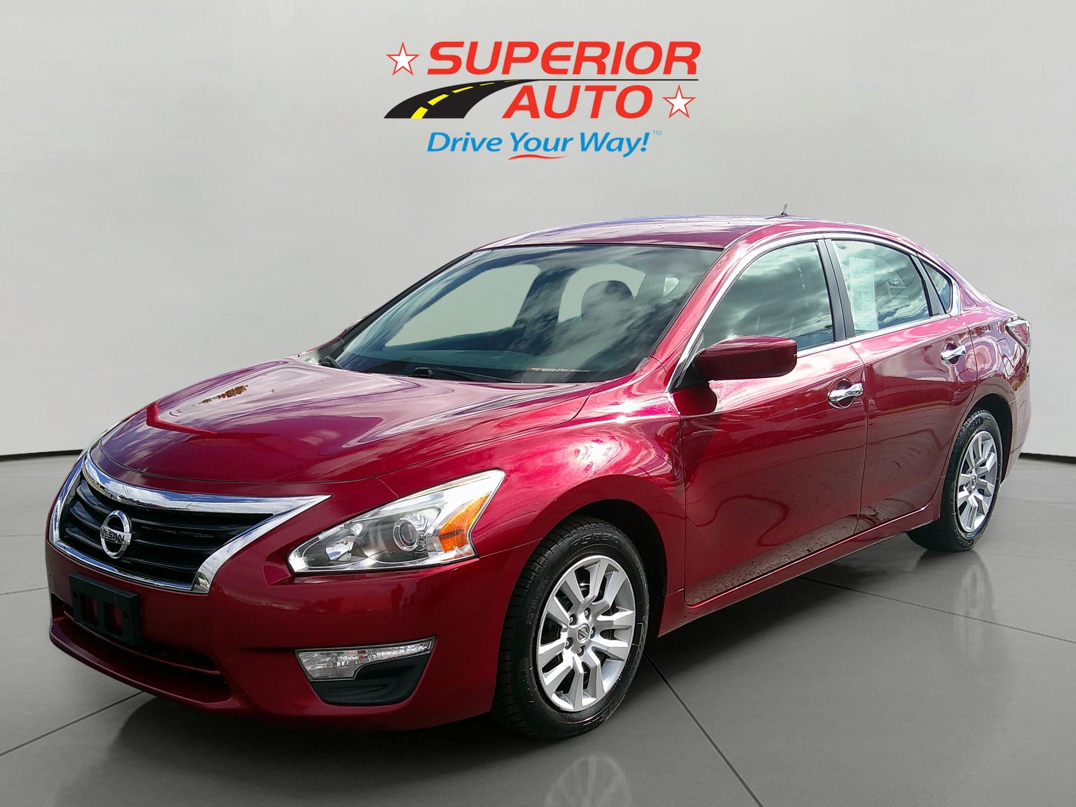 2015 Nissan Altima S's photo