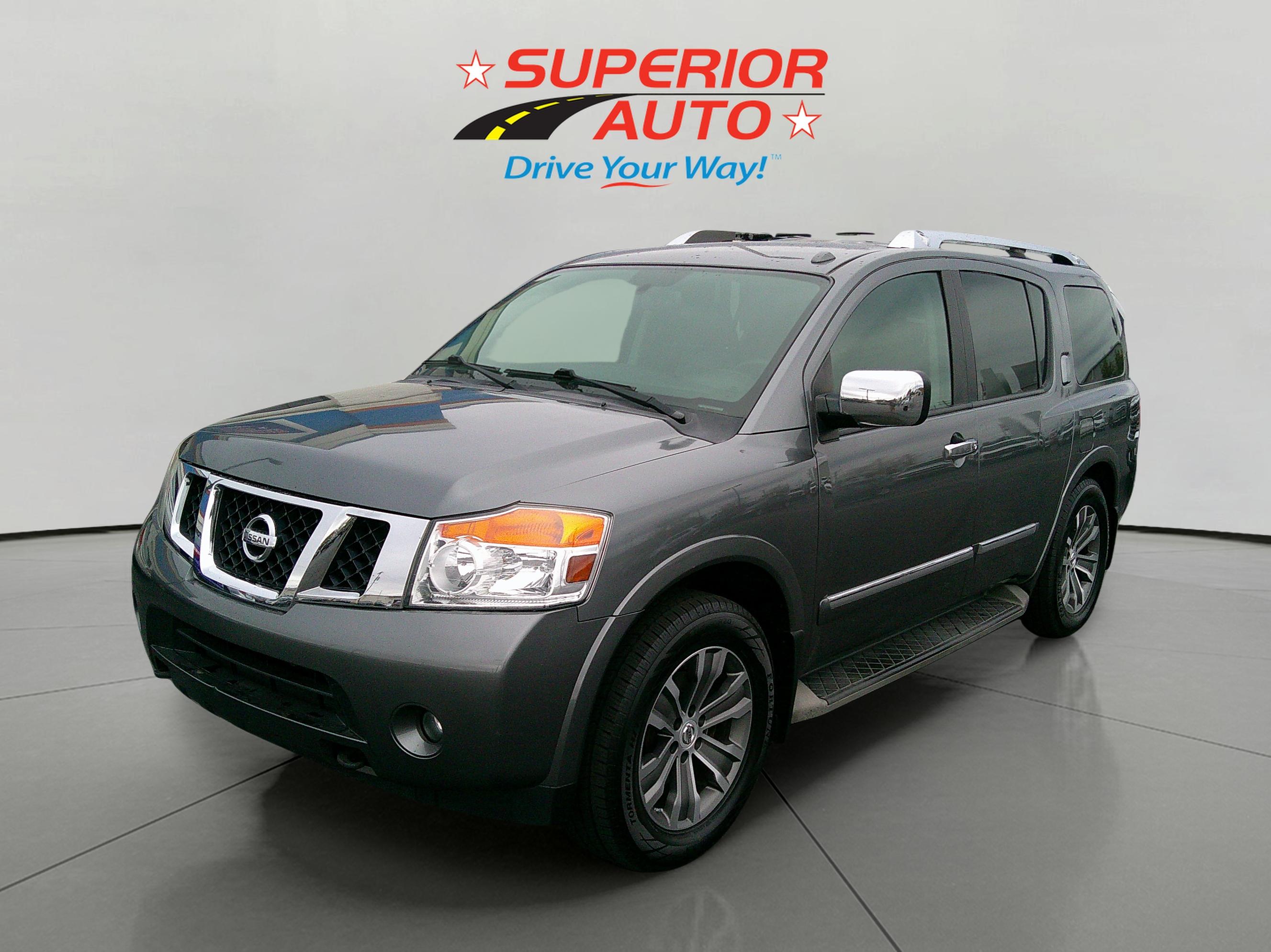 2015 Nissan Armada SL's photo