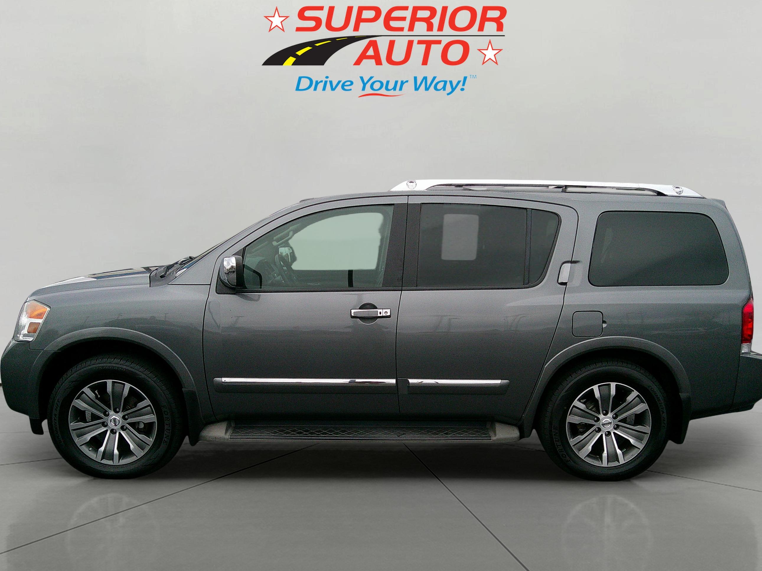 2015 Nissan Armada SL photo 2