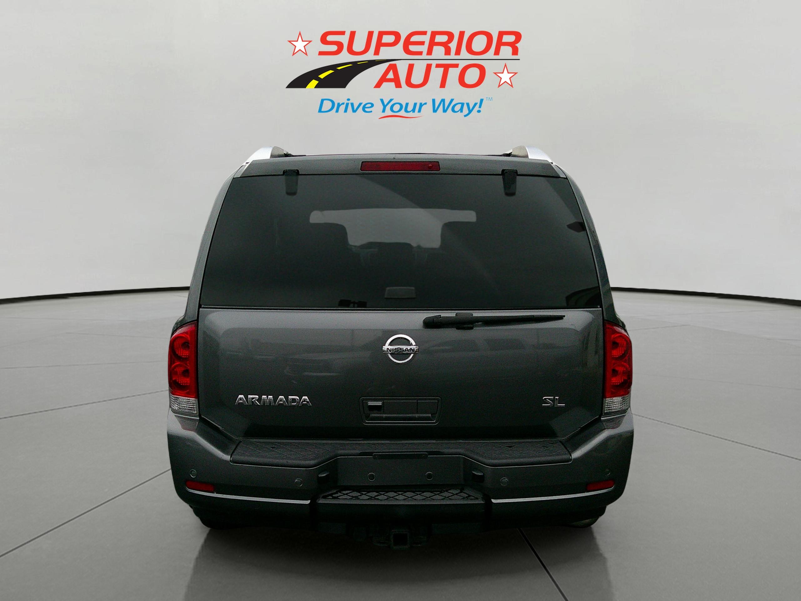 2015 Nissan Armada SL photo 3