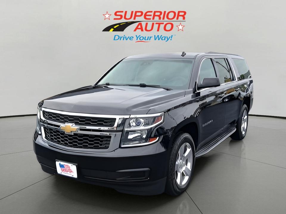 2015 Chevrolet Suburban LT's photo