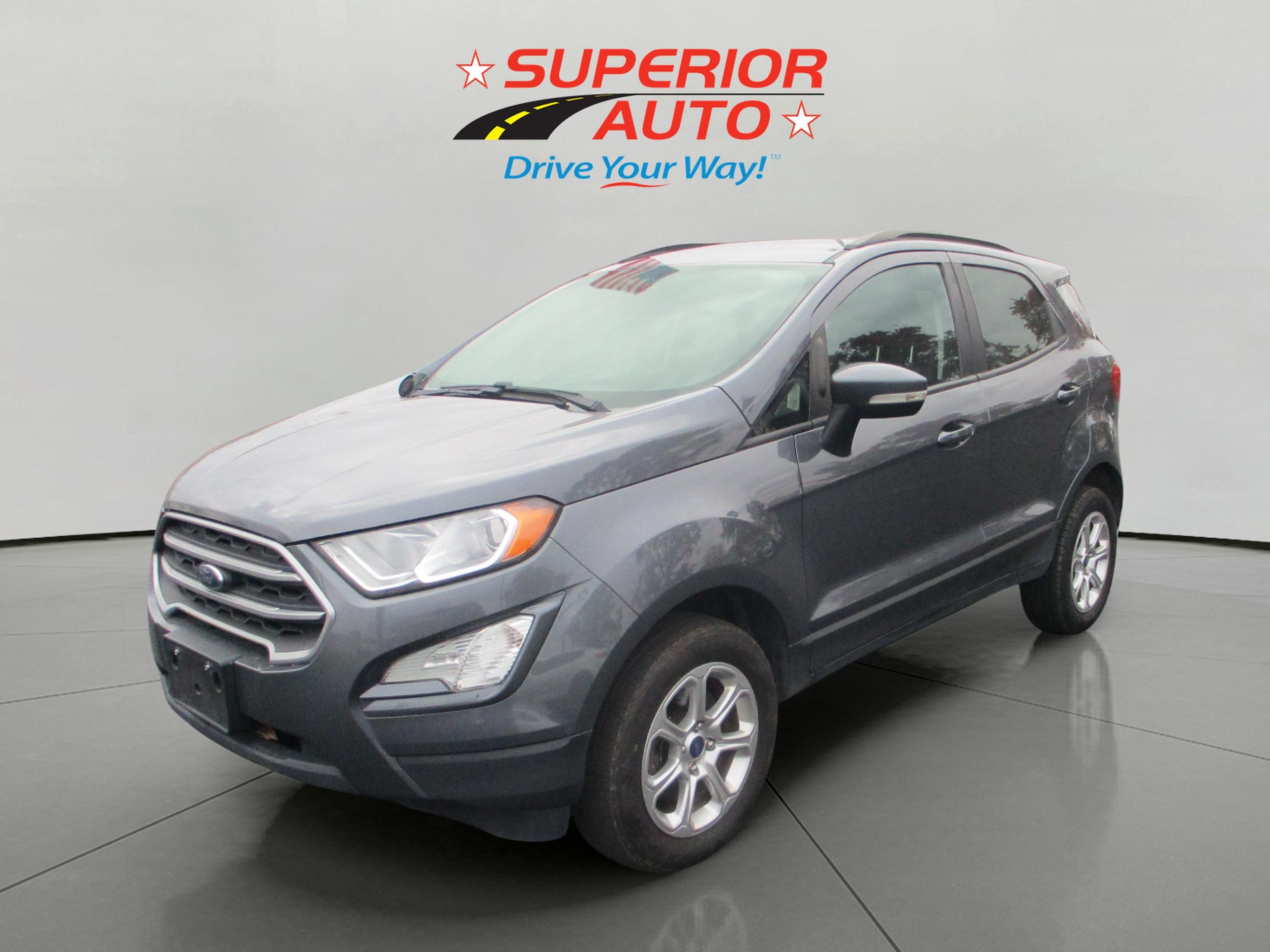 2020 Ford Ecosport SE's photo