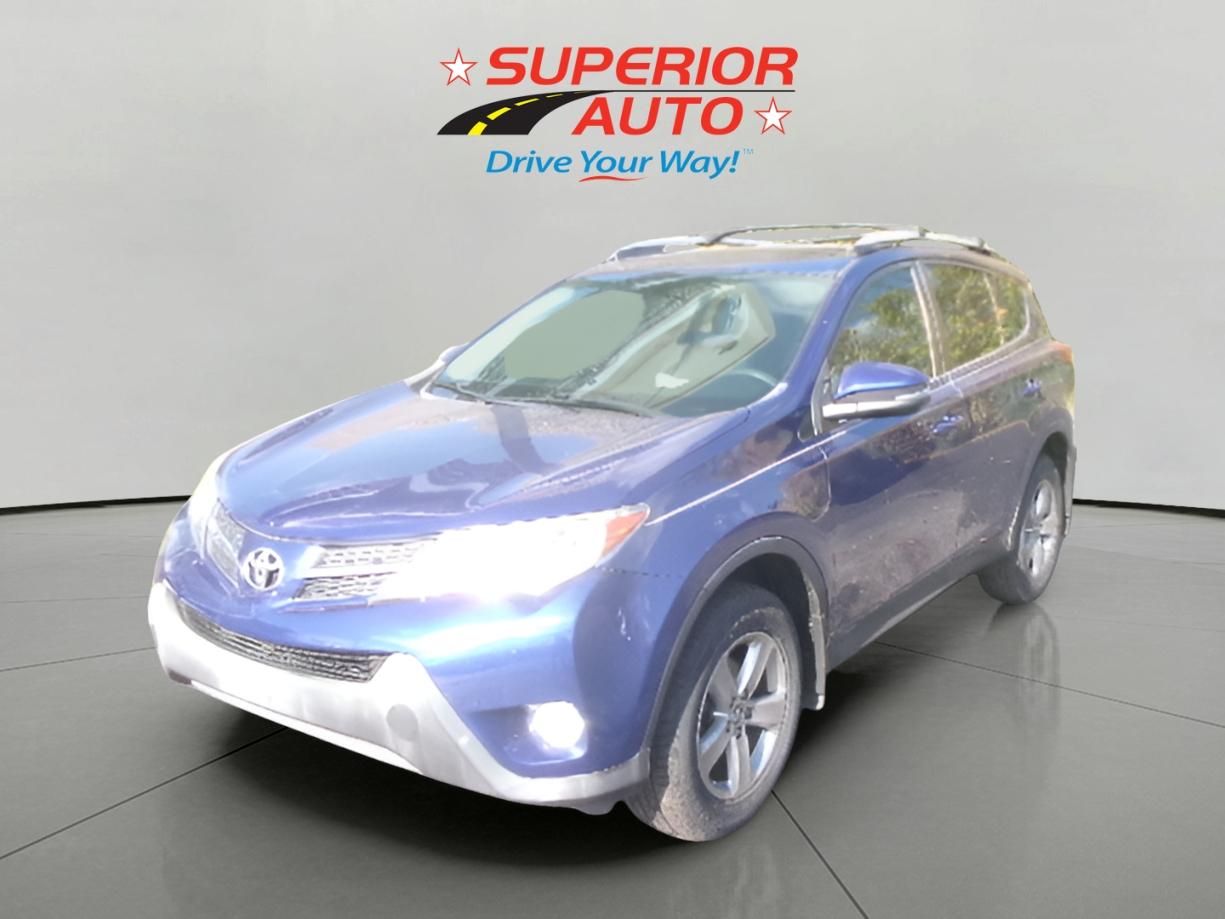 2015 Toyota RAV4 XLE's photo