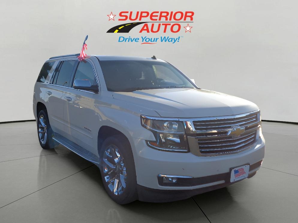 2015 Chevrolet Tahoe LTZ photo 2