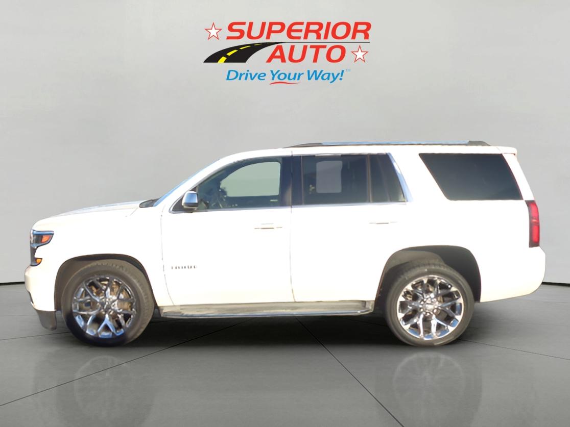 2015 Chevrolet Tahoe LTZ photo 3
