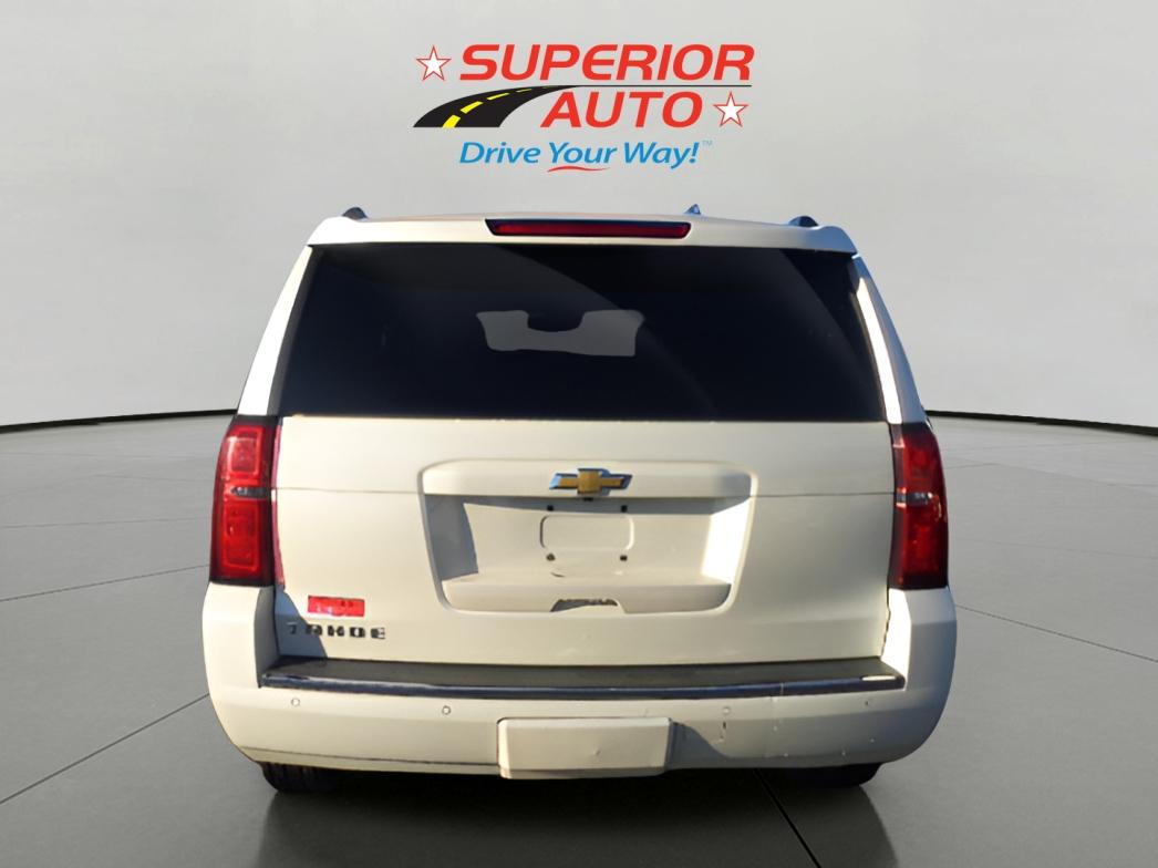 2015 Chevrolet Tahoe LTZ photo 4