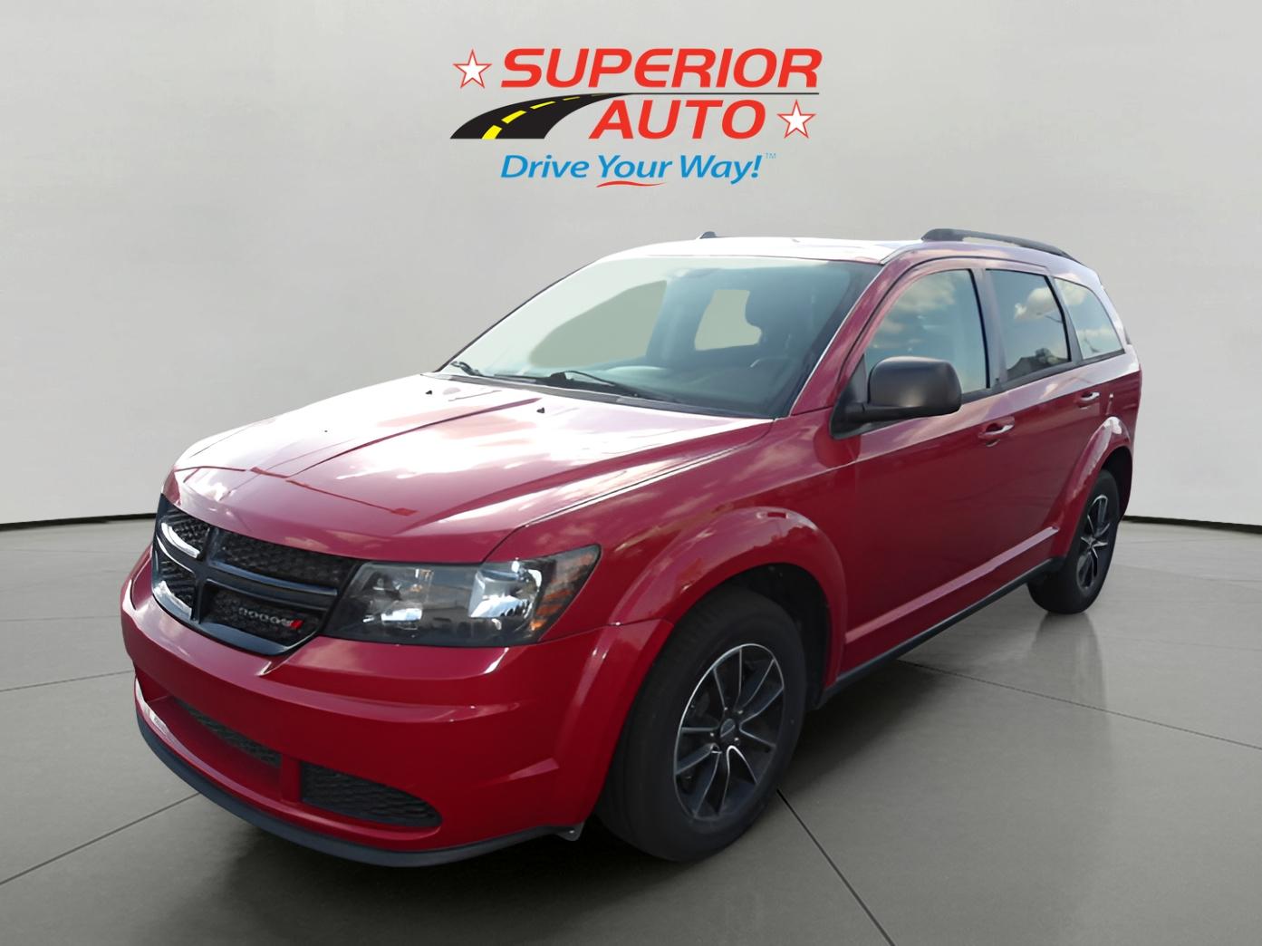 2017 Dodge Journey SE's photo