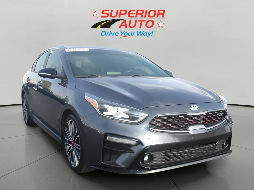 2020 Kia Forte GT photo 2