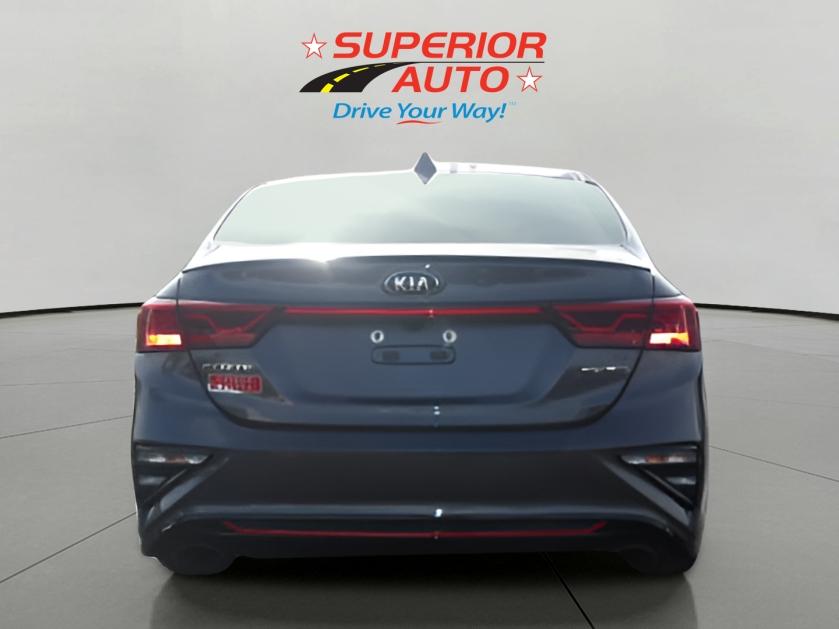 2020 Kia Forte GT photo 4