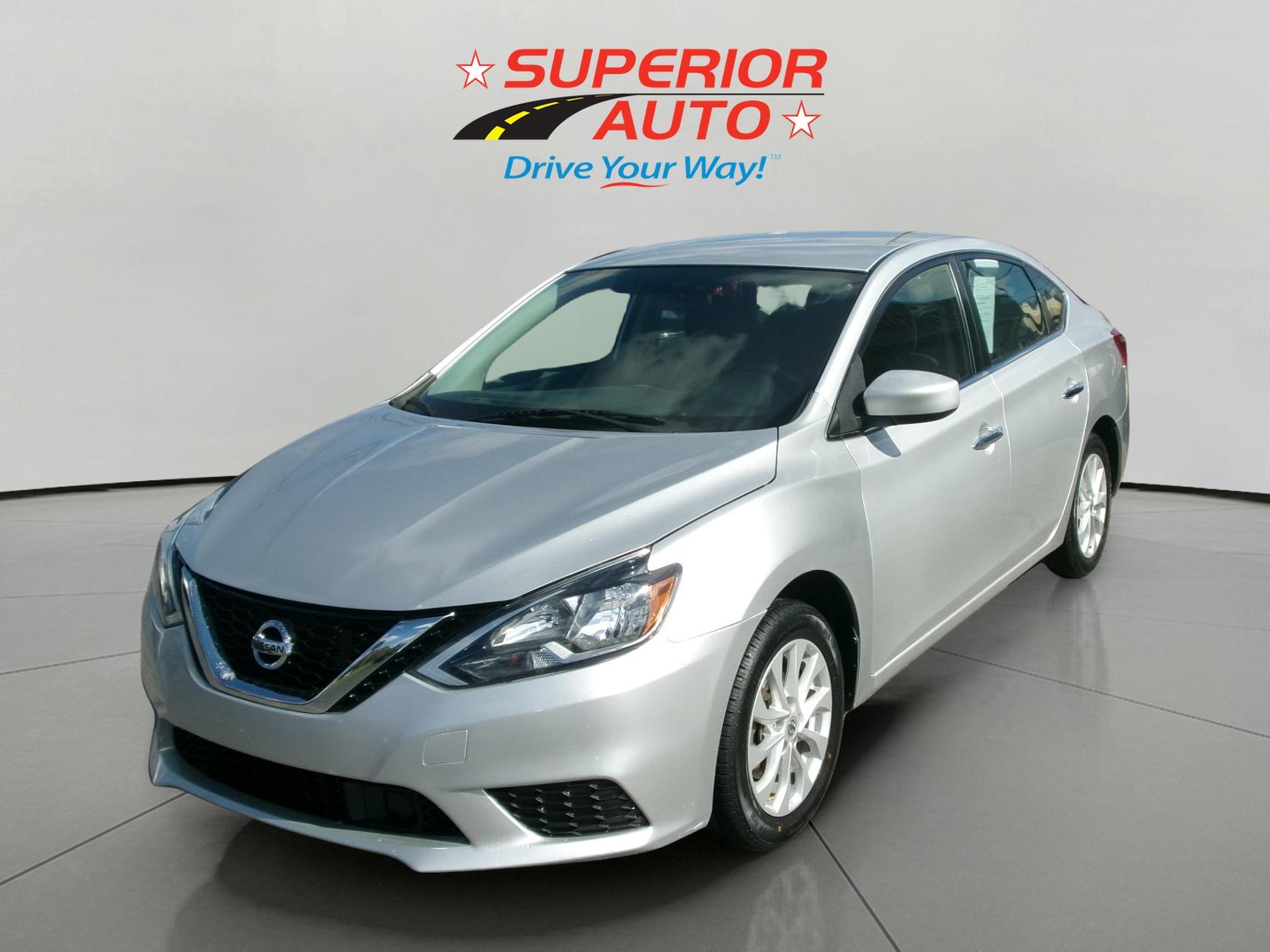 2018 Nissan Sentra SV's photo