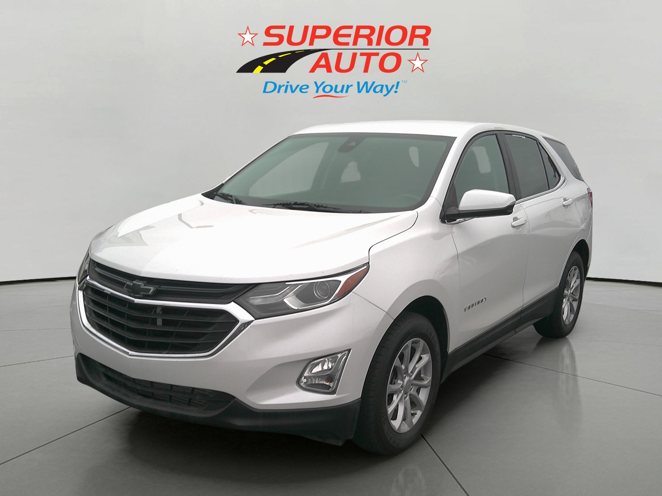 2021 Chevrolet Equinox LT's photo