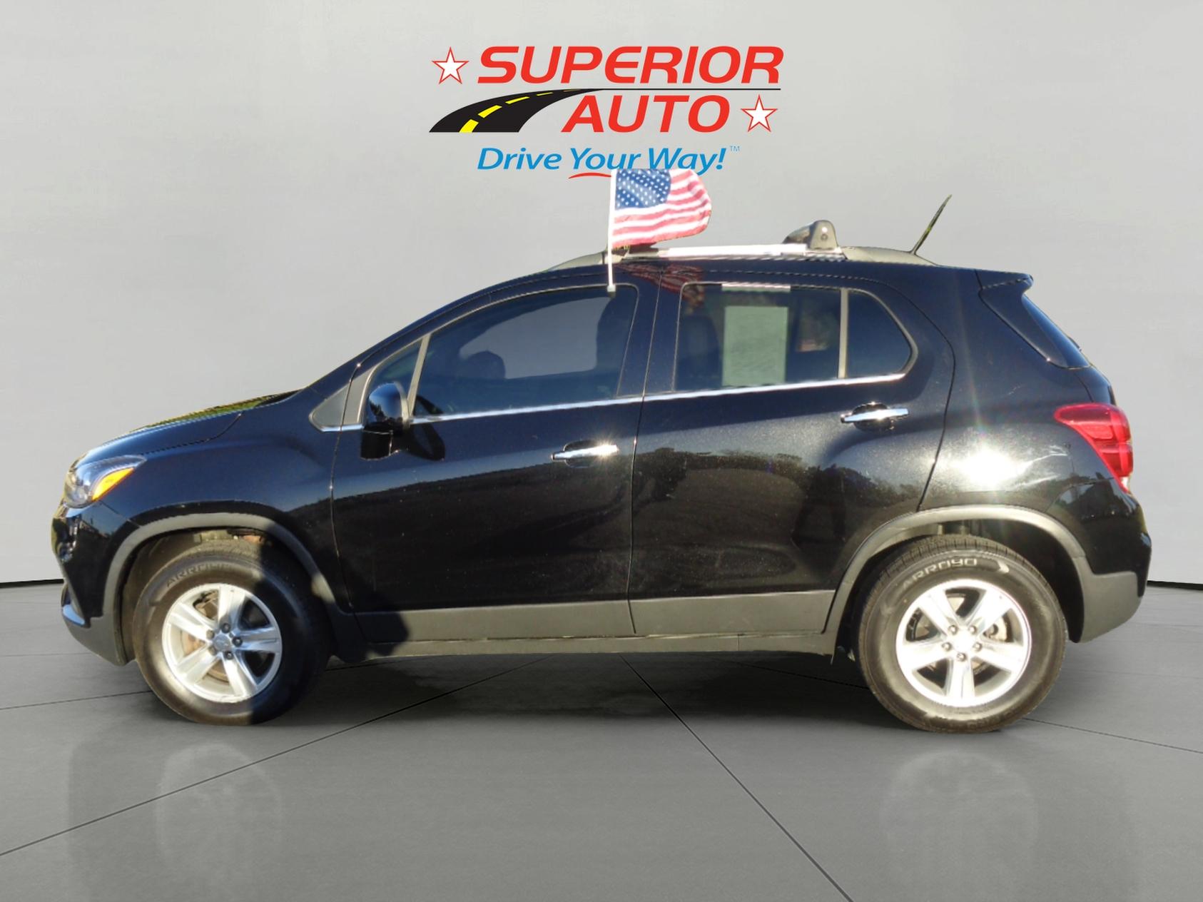 2019 Chevrolet Trax LT photo 3