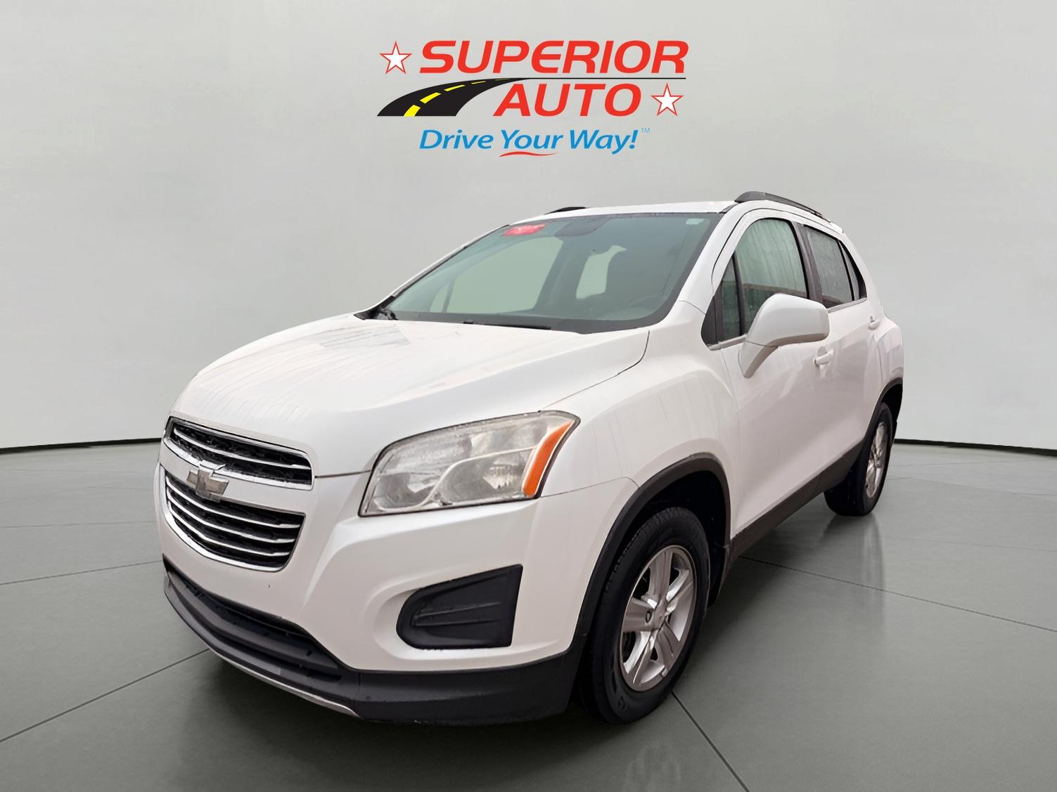 2015 Chevrolet Trax LT's photo