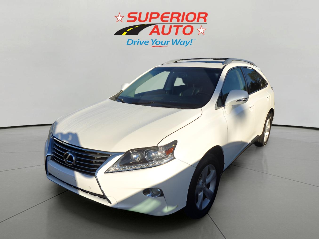 2013 Lexus RX 350's photo