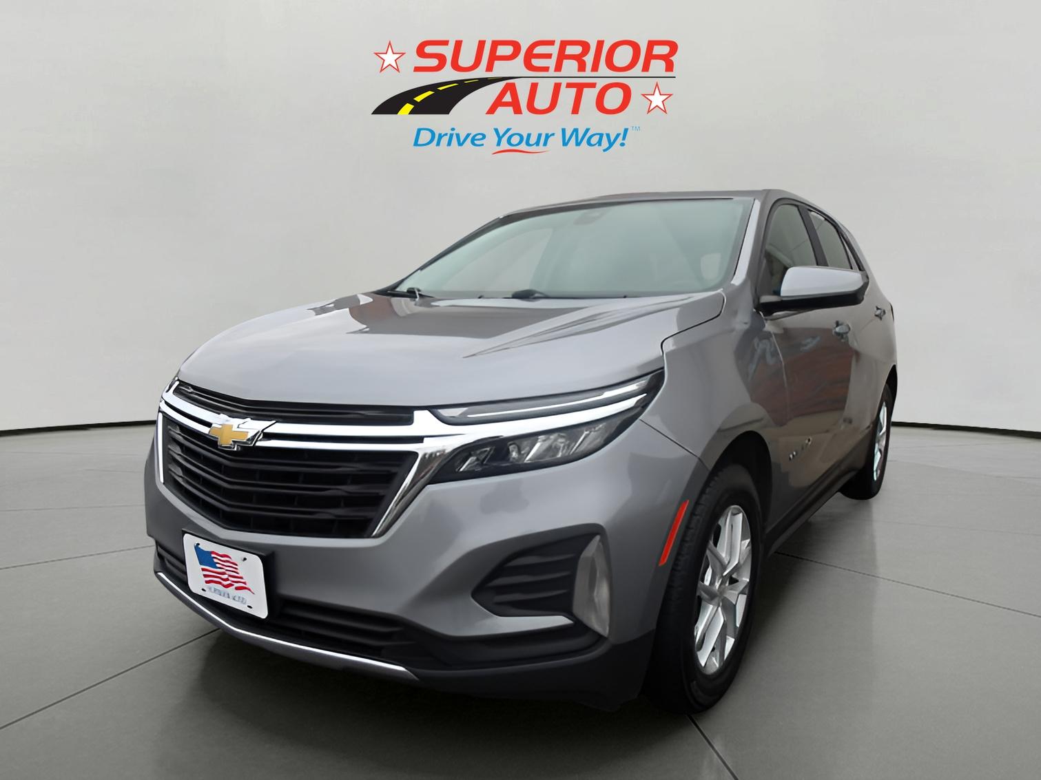 2023 Chevrolet Equinox LT's photo