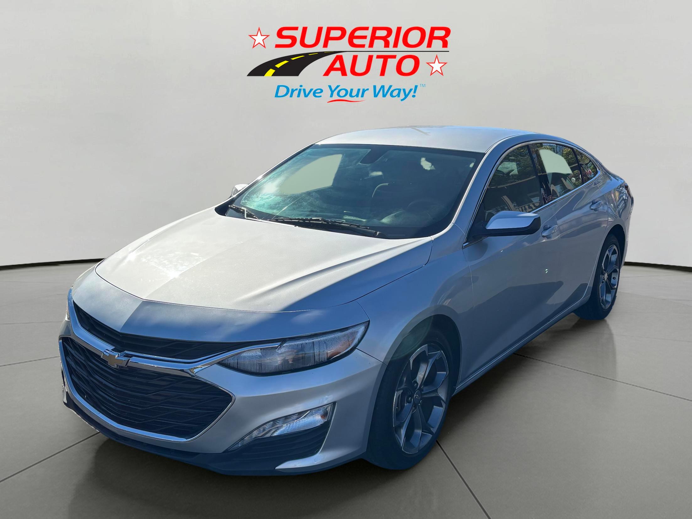 2020 Chevrolet Malibu 1LT's photo