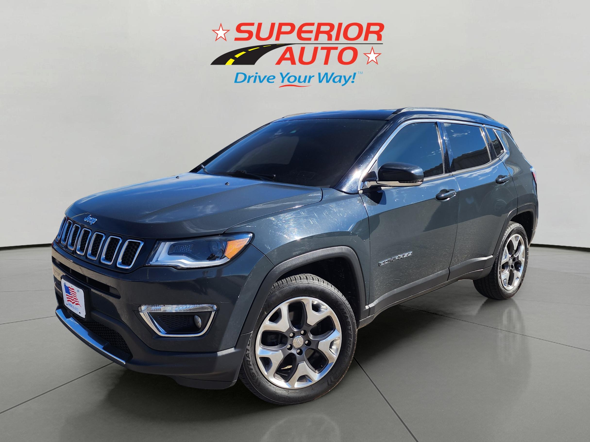 2018 Jeep Compass Limited's photo