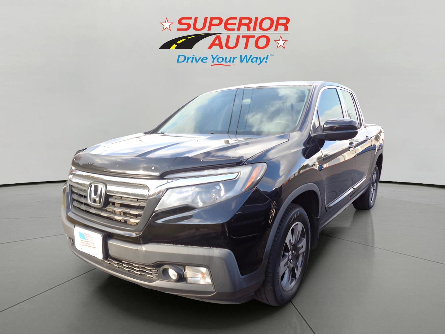 2019 Honda Ridgeline RTL-T's photo