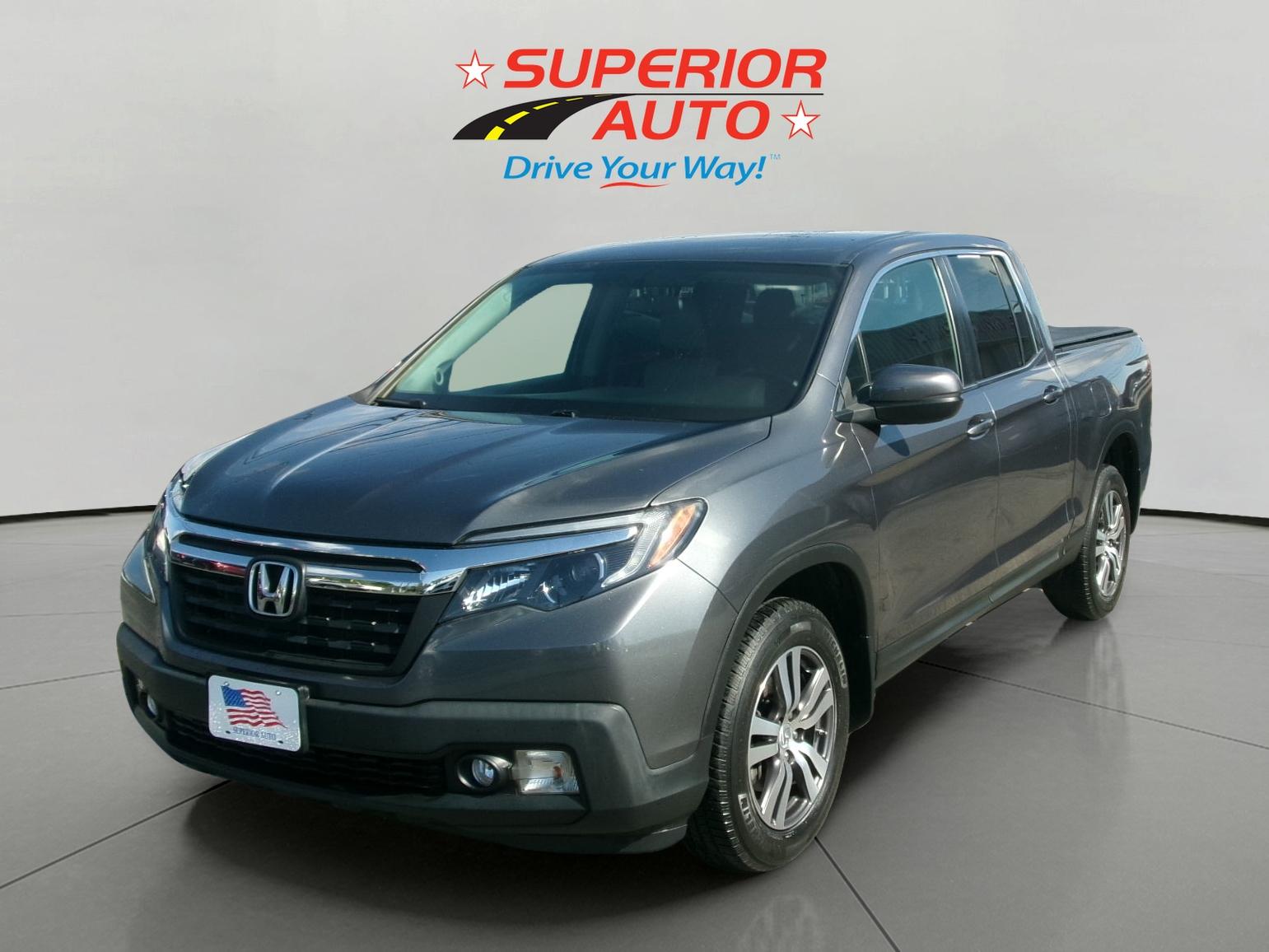 2017 Honda Ridgeline RTS's photo