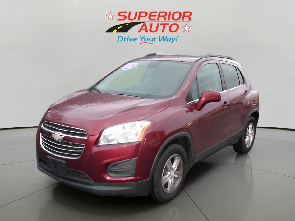 2016 Chevrolet Trax LT's photo