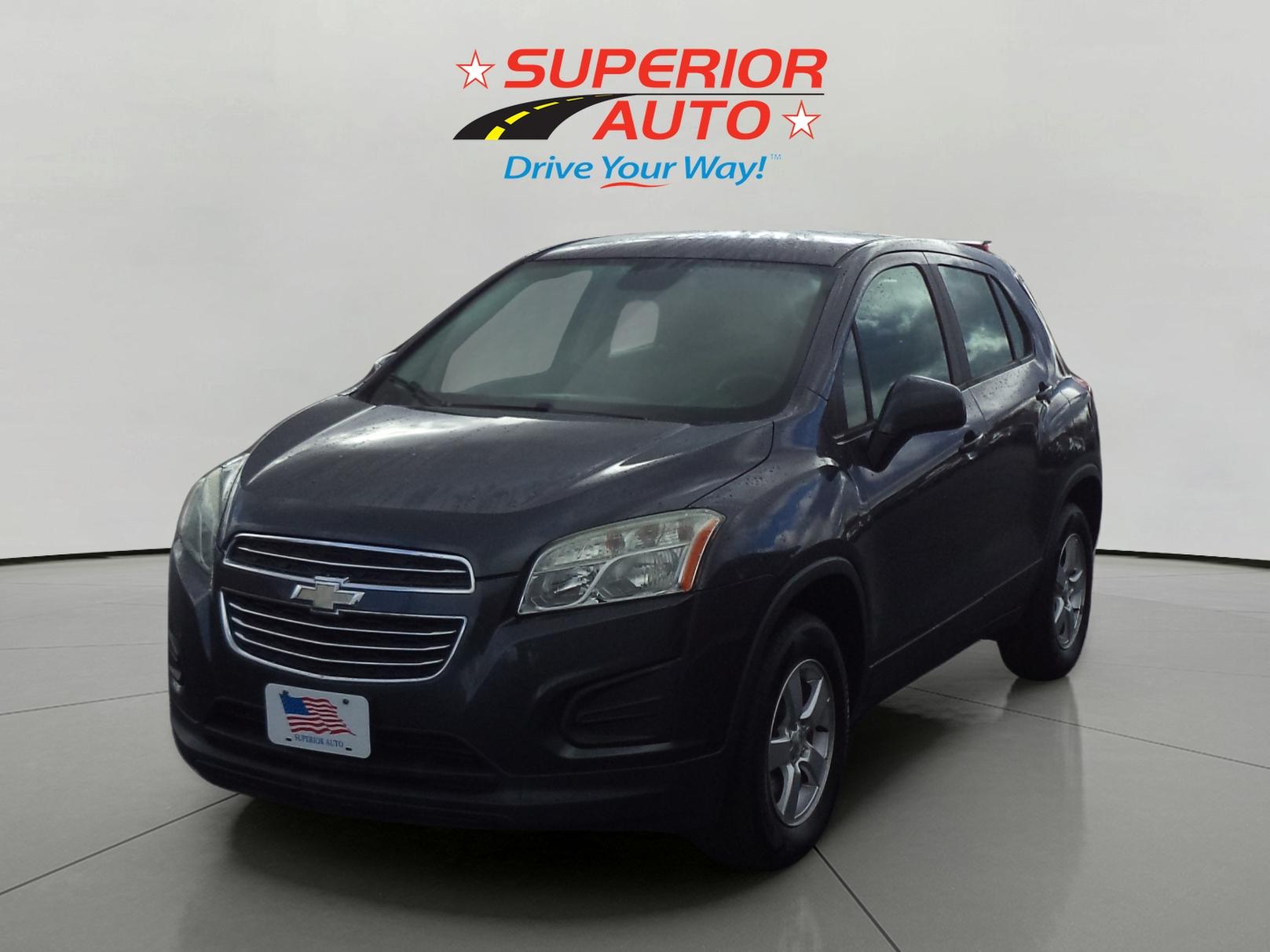 2016 Chevrolet Trax LS's photo
