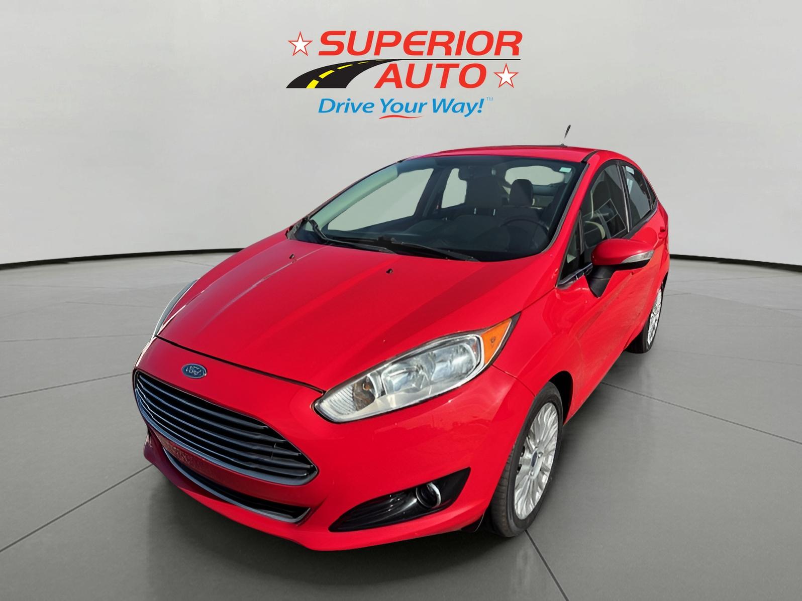 2015 Ford Fiesta Titanium's photo