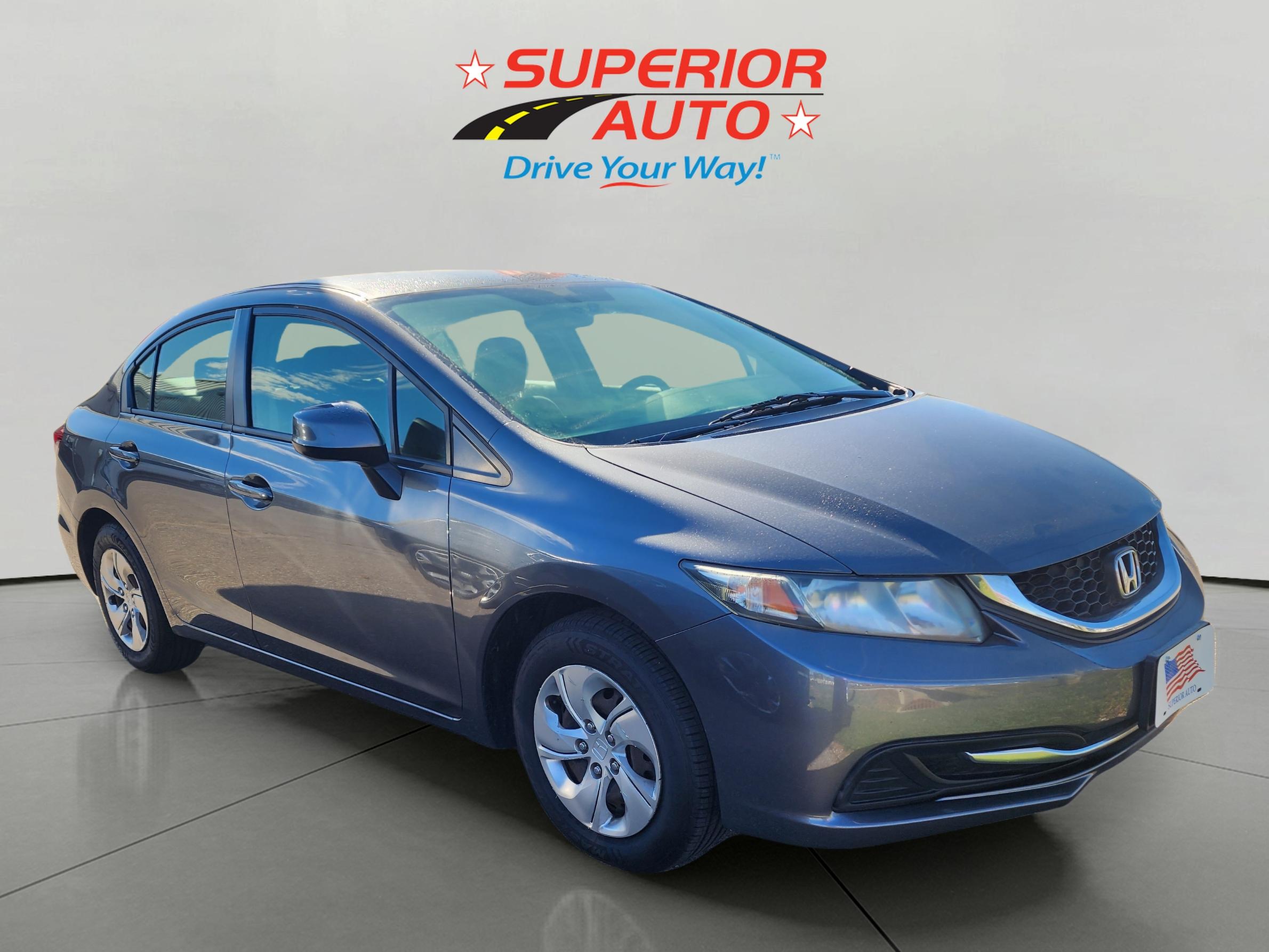 2013 Honda Civic LX's photo