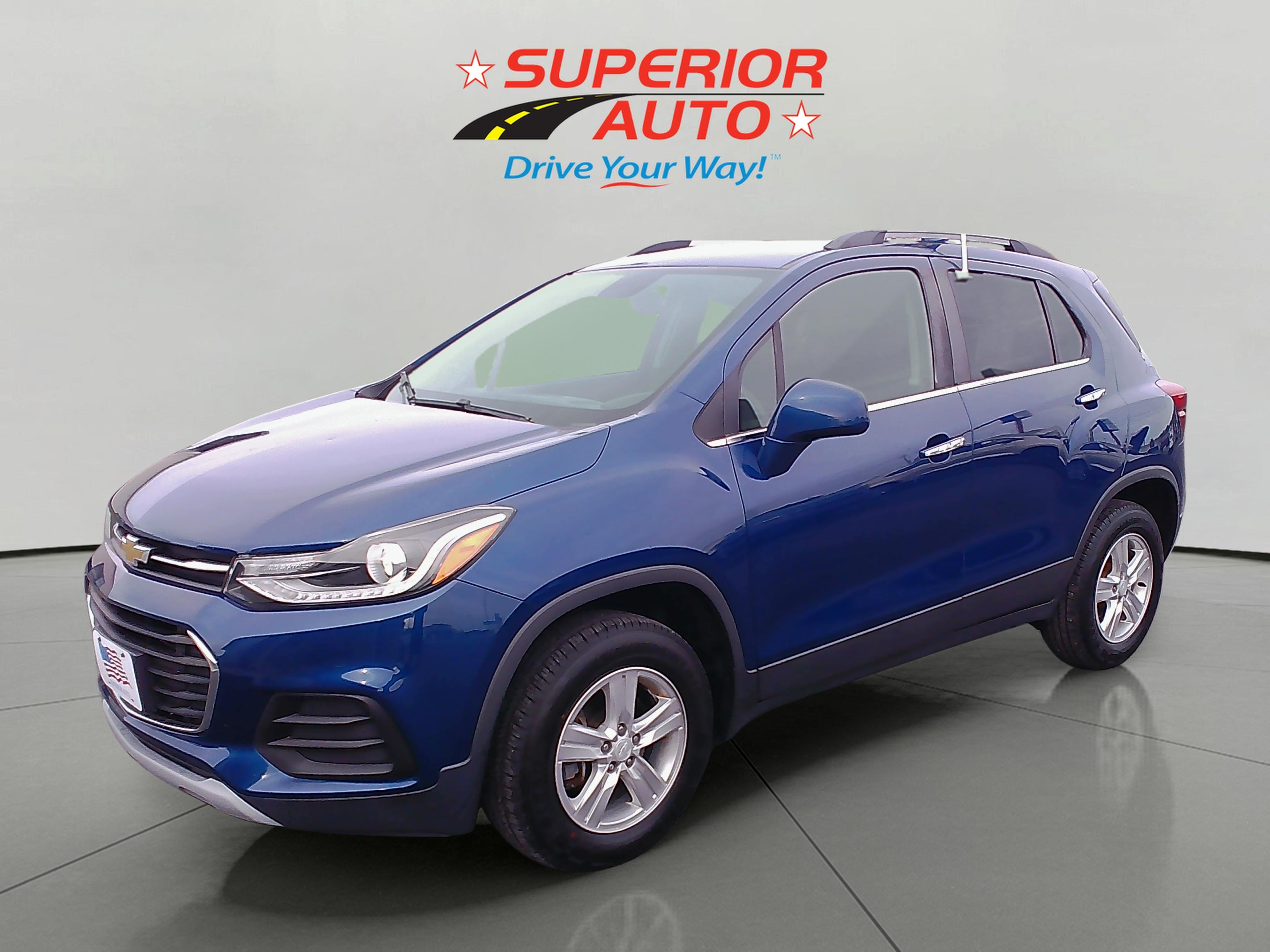 2017 Chevrolet Trax LT's photo