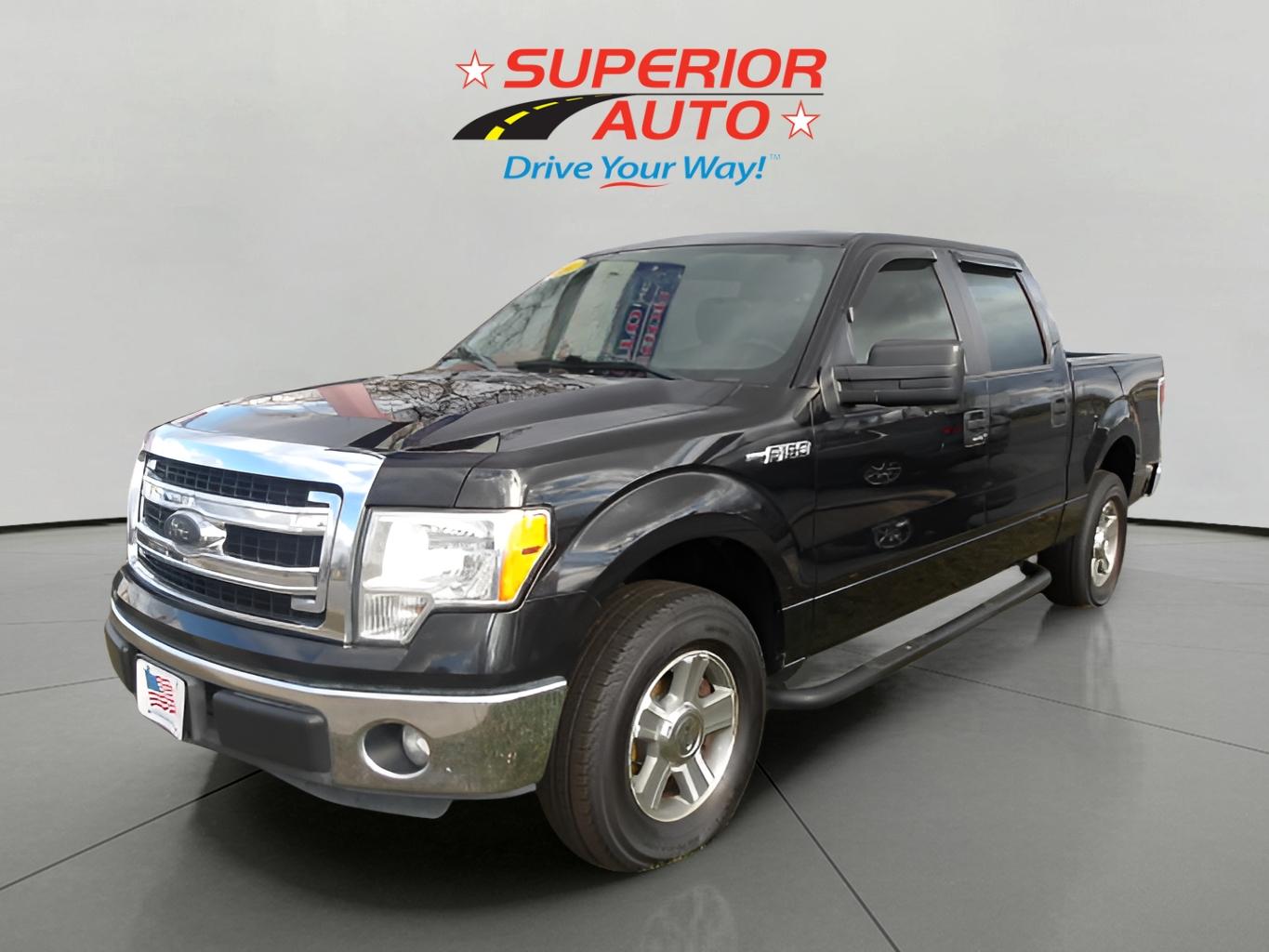 2014 Ford F-150 XLT's photo
