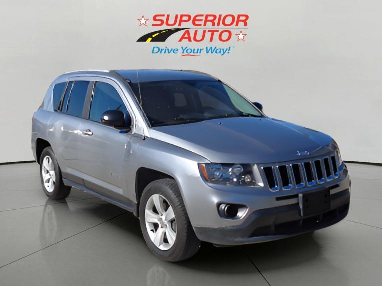 2017 Jeep Compass Sport photo 2