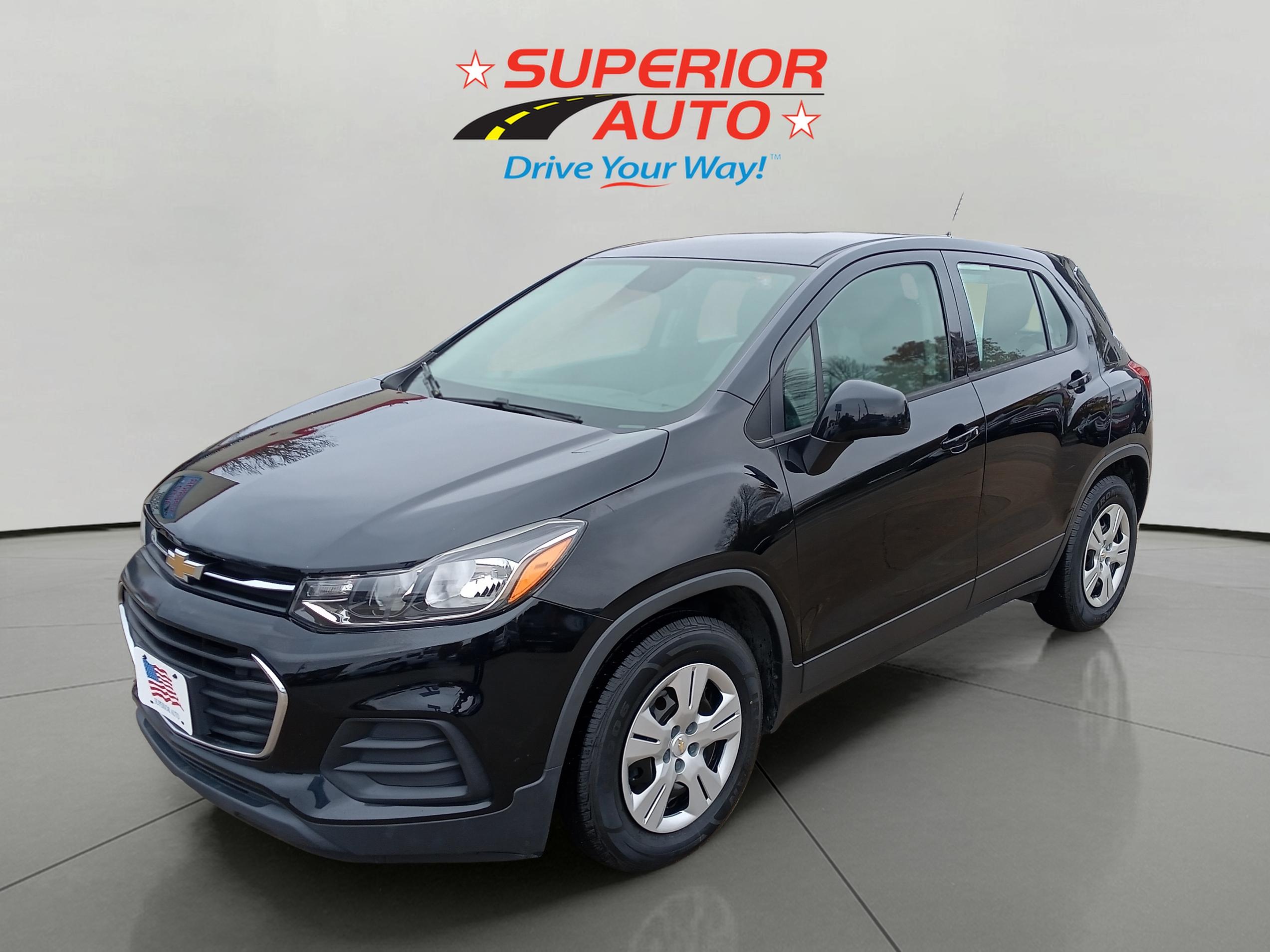 2018 Chevrolet Trax LS's photo