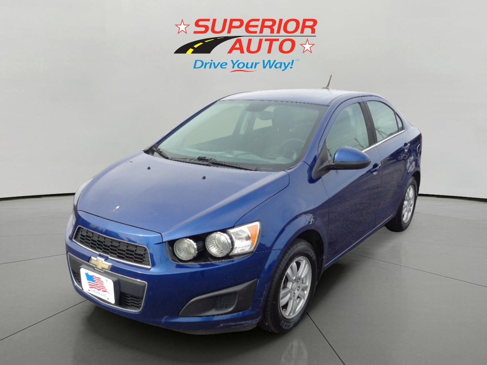2013 Chevrolet Sonic LT's photo
